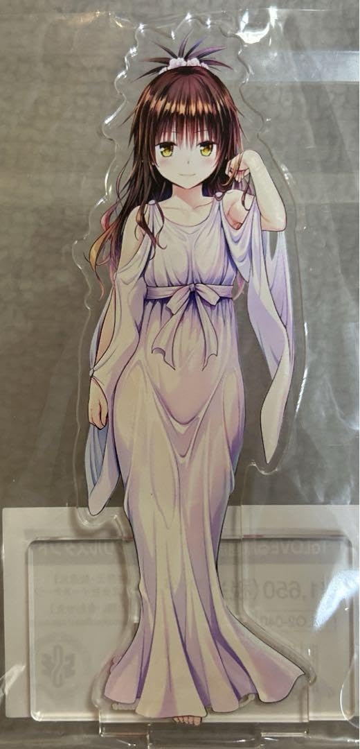 to loveる　原画展　アクリルスタンド　アクスタ　美柑　vol.2 Amazon.co.jp: 結城美柑 ToLOVEる原画展凱旋 アクリルスタンド