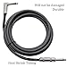 Lulu Home Guitar Cable, Professional Instrument Cable, Straight 1/4