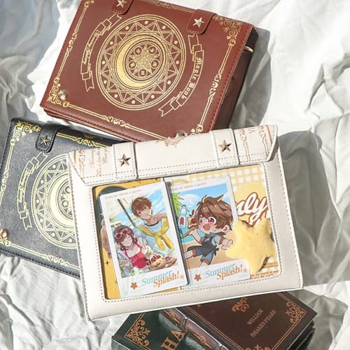 Ita Bag Stars Moon Pattern Magic Satchel Tote, Japanese Leather Lolita Shoulder Purse, Novelty Aesthetic Cute Crossbody Bag4