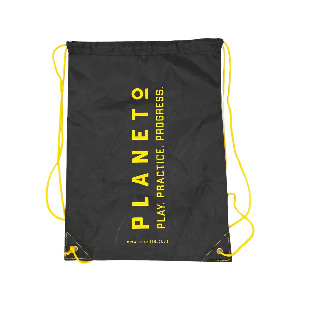 PLANETO Football One Pro | Il pallone da calcio professionale che torna sempre allo stesso punto | Kit completo di elastici per giocatore e giocatore di calcio | Migliorare il suo colpo di palla