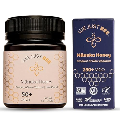 We Just Bee Premium Manuka Honey Duo MGO 50+ Bundle
