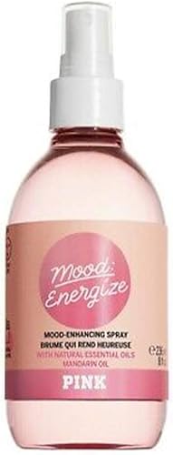 Victoria's Secret PINK Energize - Aerosol para mejorar el estado de ánimo, terapia de estado de ánimo, 0 onzas (energize)