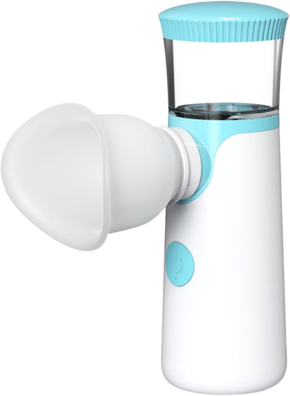 Eyes & Face Mister – Handheld Eyes Mister | Eye Dropper Steamer | Minnii Face Luchtbevochtiger | Zakformaat Luchtbevochtiger | Hydraterende Facial Steamer | Draagbare Ogen Luchtbevochtiger voor