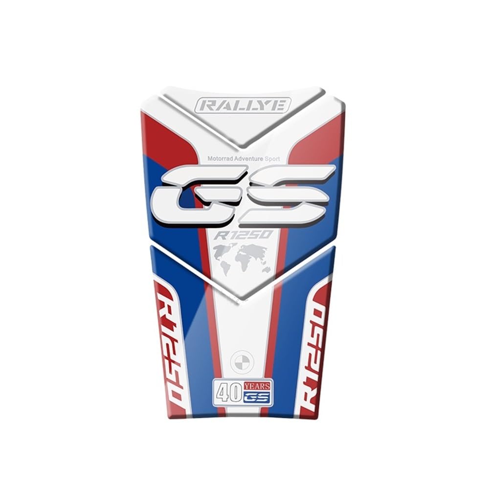 Protection réservoir R1250GS pour les sorties tout-terrain et voyages Adventure 40 ans