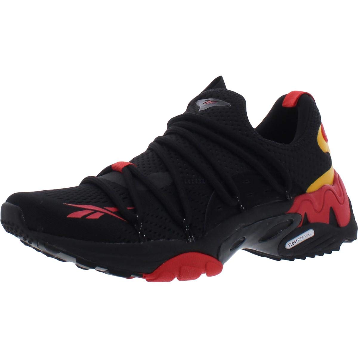 Reebok Trideca 200 Black/Radiant Red/Fierce Gold Men's 3.5, Women's 5 Medium