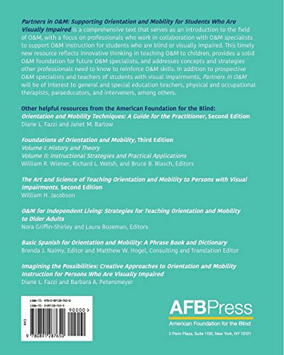 Partners in O&M: Supporting Orientation and Mobility for Students Who Are Visually Impaired - Image 2