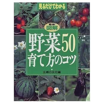 【中古】 図解 野菜50の育て方のコツ ポイントが一目でわかる 主婦の友社 図解だからわかりやすい野菜の育て方のコツ 50種類の野菜を