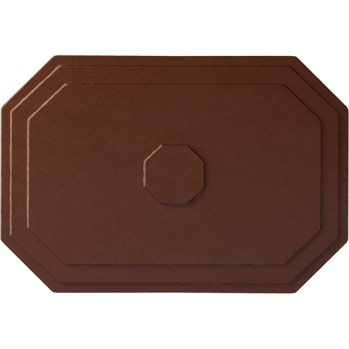 Ekena Millwork CM25FECPS 25-1/4" x 17-1/4" x 1-3/4" Felix Ceiling Medallion, Copper Penny