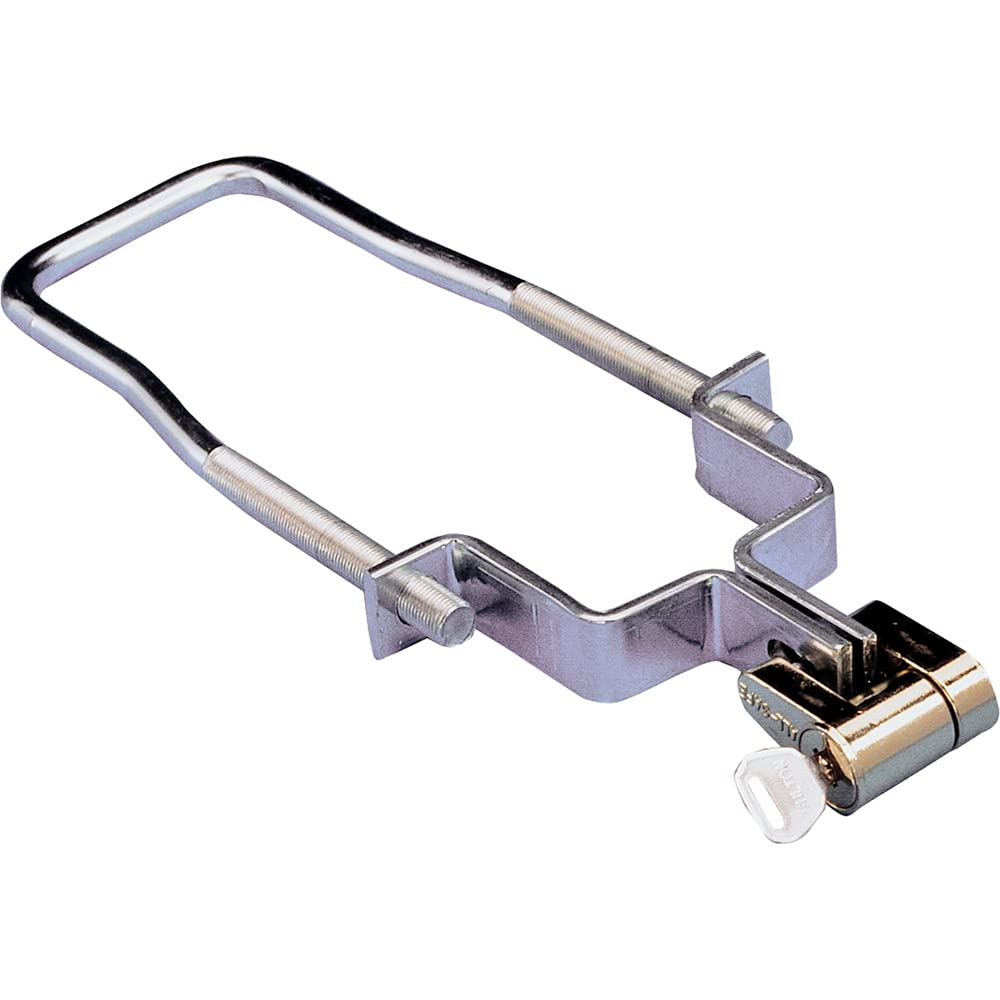 Fulton ETCHL 0700 Spare Tire Carrier with Locking Bracket and Lock