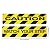 Caution/Watch Step Floor Signs. 2 Pack Non-Slip Stair Warning Caution Tape Treads. 6" X 24" Self-Adhesive Black/Yellow Safety Floor Decal Anti Slip Tape Stickers. Workplace or Home Safety Stair Sign