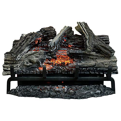 Napoleon Woodland 27 inch Electric Fireplace Log Set - Black, NEFI27H