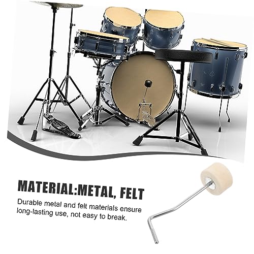 Pedal de Bombo con Martillo y Fieltro para Batería miniatura 4