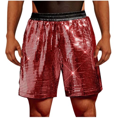 Mens Sexy Metallic Shorts 5