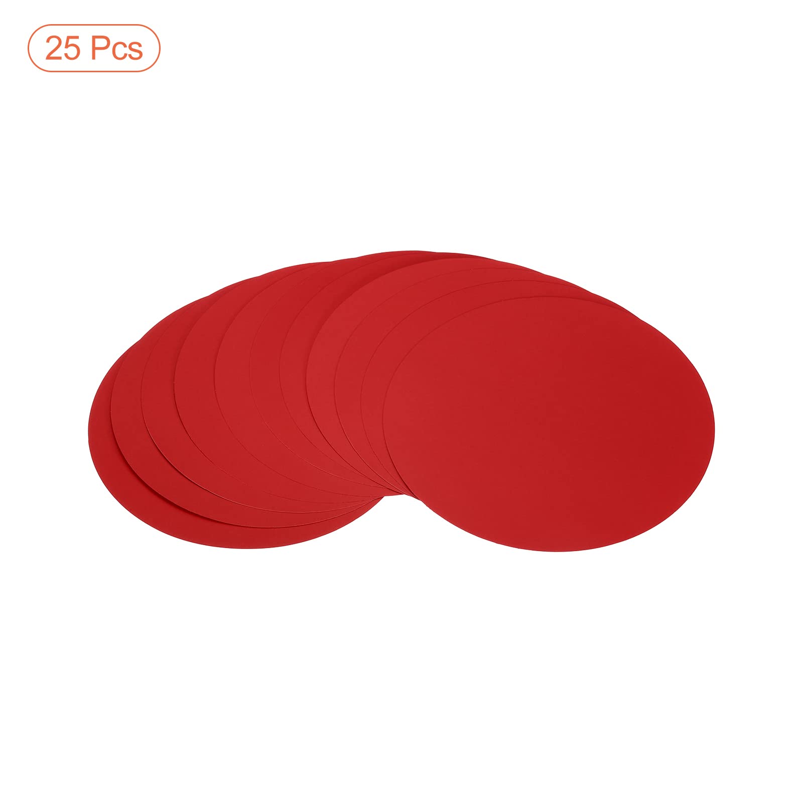 PATIKIL 5.9-inch Round Cardboard Paper - Image 3