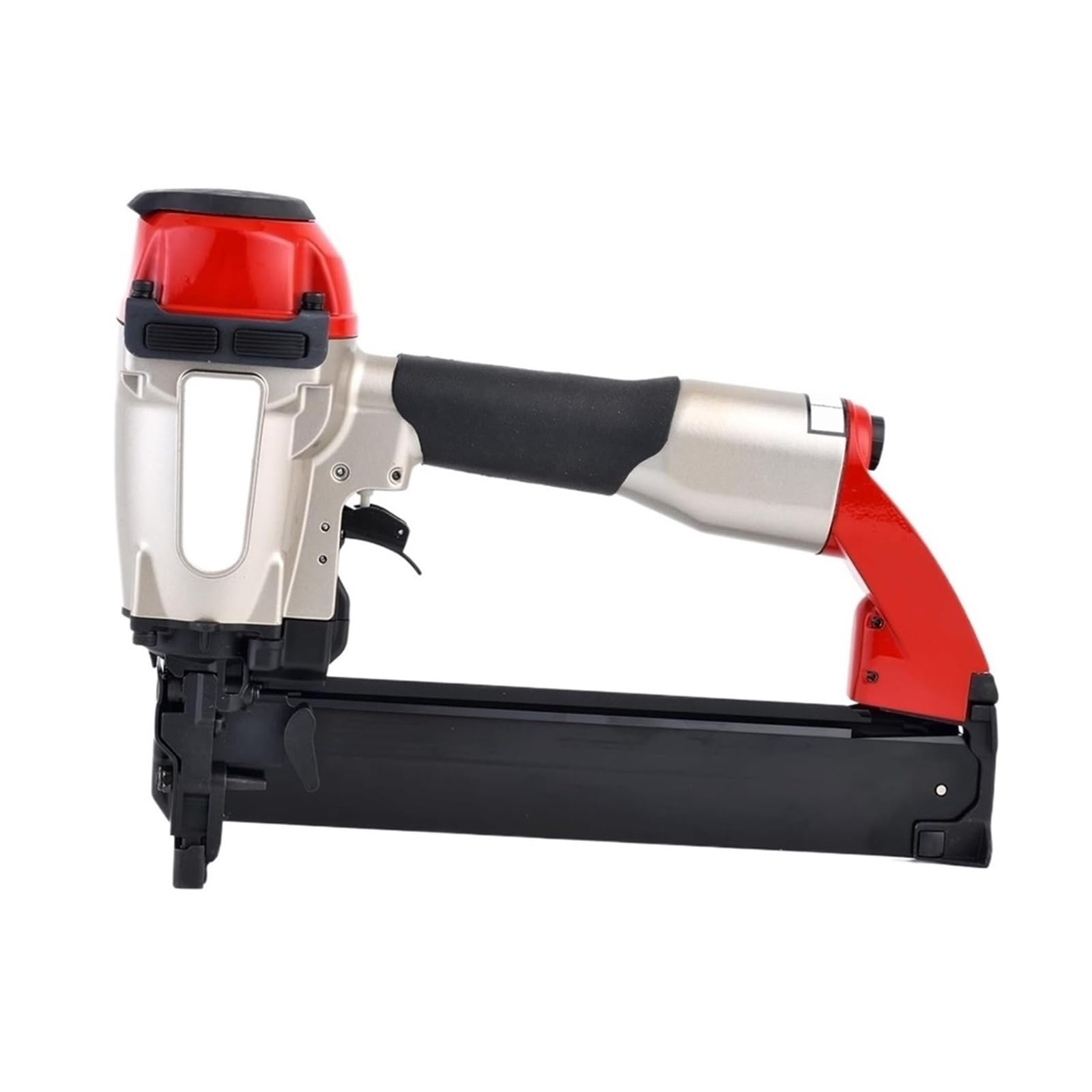 Grapadora neumática profesional Heavy Duty 16 Gauge 7/16 pulgadas corona media grapas clavadora para marcos de muebles