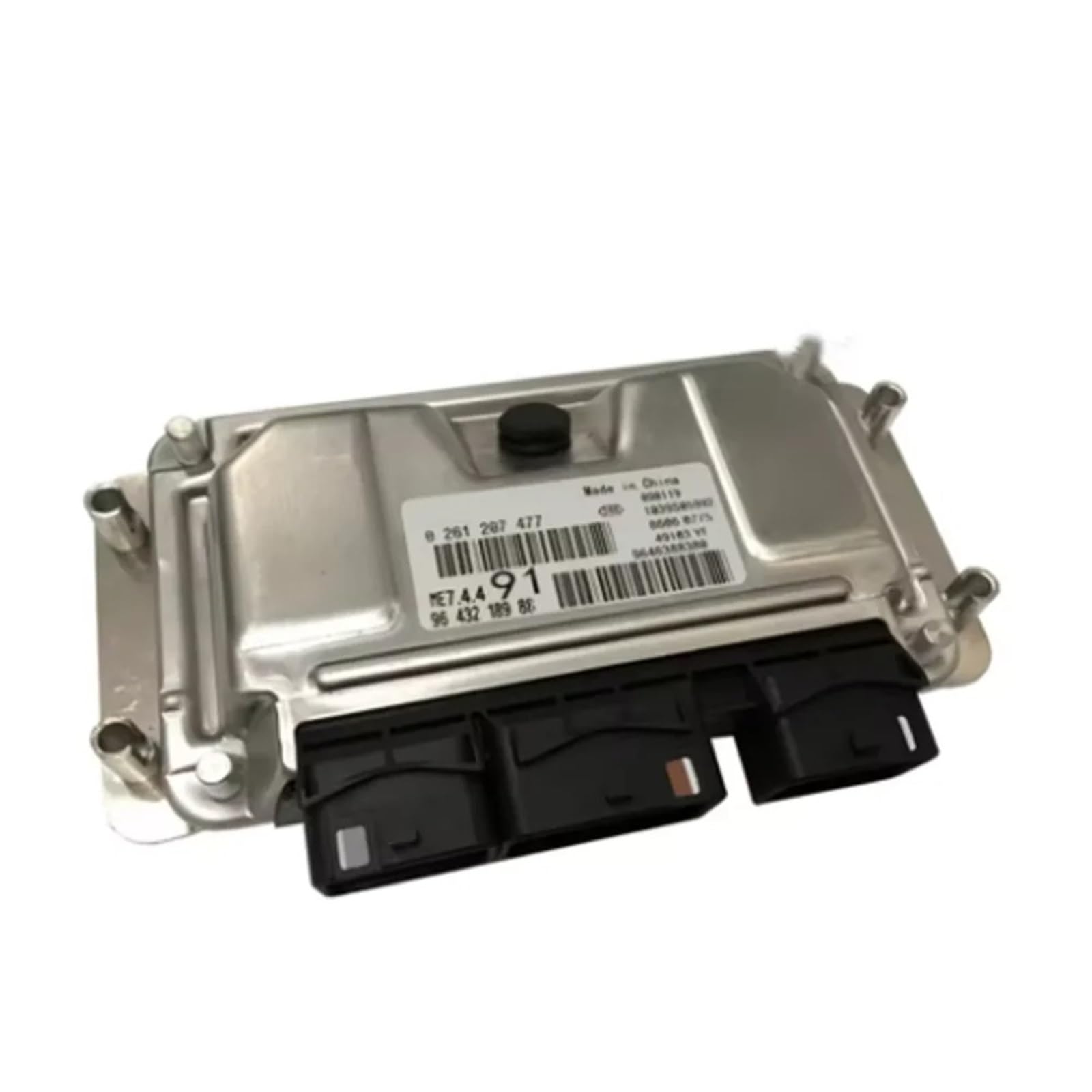 Engine Control Module Assembly 9643218988 0261207477 Me7.4.4 For Peugeot 206 207 307 For Citroen C2 For C3 Car Engine Computer Electronic Control Module Ecu
