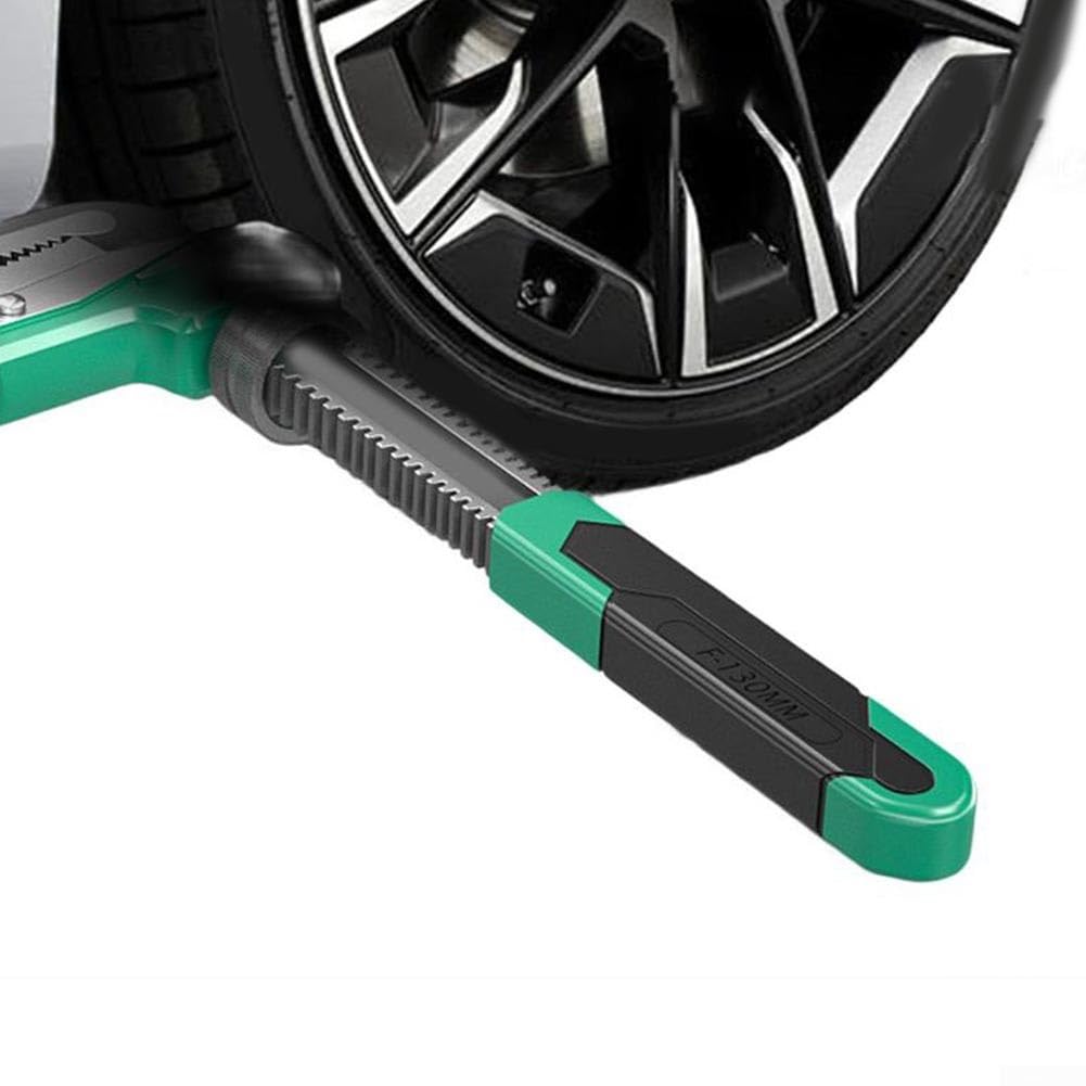 Llave de tubo tipo F, herramienta de fontanero multifuncional en ángulo recto con mandíbula dentada para válvulas y tuberías de forma especial, acero (130 mm)