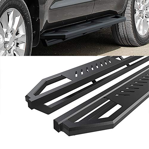 Estribos laterales HD Ridez para Toyota Sequoia 2008-2022 miniatura 4
