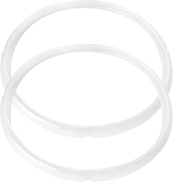 Sealing Ring for Presto Pressure Cooker 12 Qt Silicone Replacement Gasket Seal Ring for 0214304 0214405, 0214406, and 0214407 12-quart Presto Precise Pressure Canner 2 - PACK by Hilanda