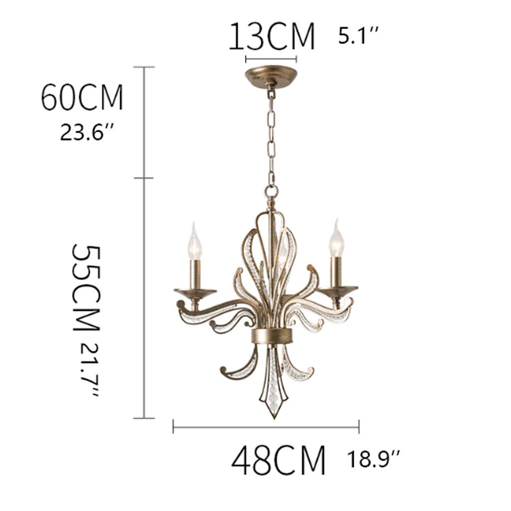 Lampadario lampadario di Cristallo Moderno Illuminazione da casa Lutes de Cristal Decorazione Lussuoso Candela lampadario Pendenti Soggiorno Luce a Sospensione Luce