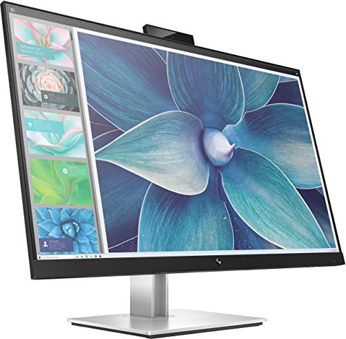 HP E27d G4 68,58 cm QHD Docking Monitor, Nero/Argento