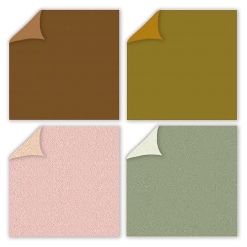 Scrapbook Paper, 12x12 Double Sided Patterned Papers, 24 Sheets Pattern Paper for Card Making, DIY Photo Album Decor (Artisan) — view 4