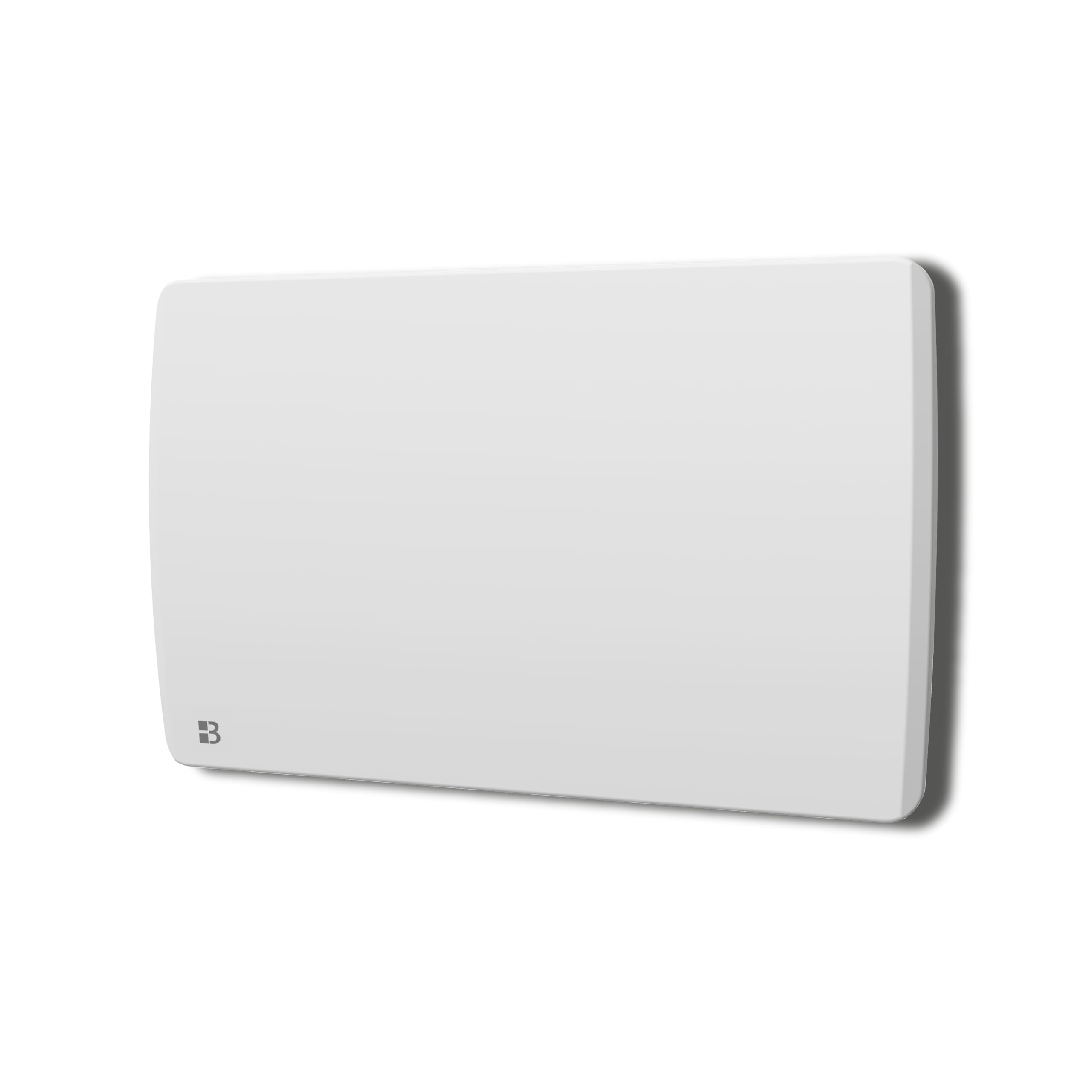 BESTHERM - Radiador eléctrico fijo de inercia seca cerámica 1500 W Bestherm ARIA horizontal blanco