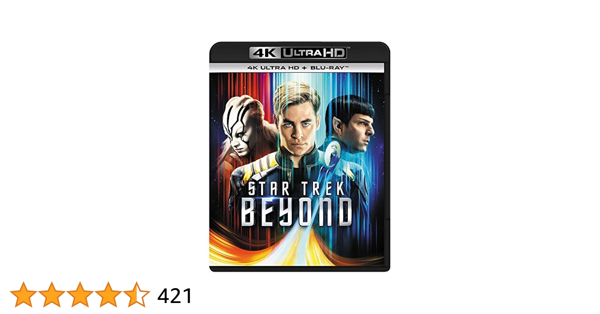スター・トレック 3ムービー・コレクション 4K ULTRA HD+3D Bl… Amazon.co.jp: スター・トレック BEYOND(4K ULTRA HD+Blu-ray
