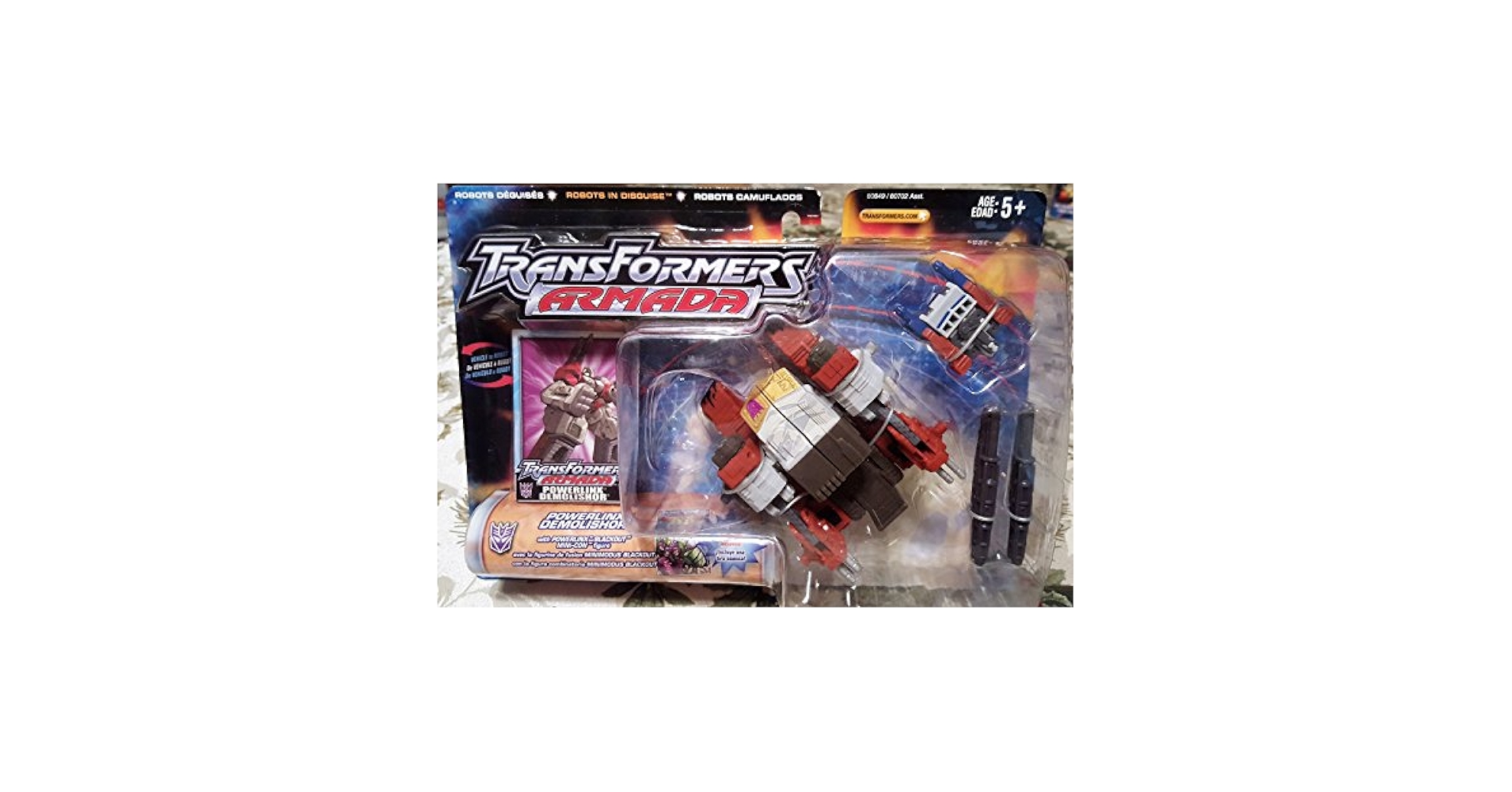 Amazon.co.jp: Transformers Armada Powerlinx Demolishor with