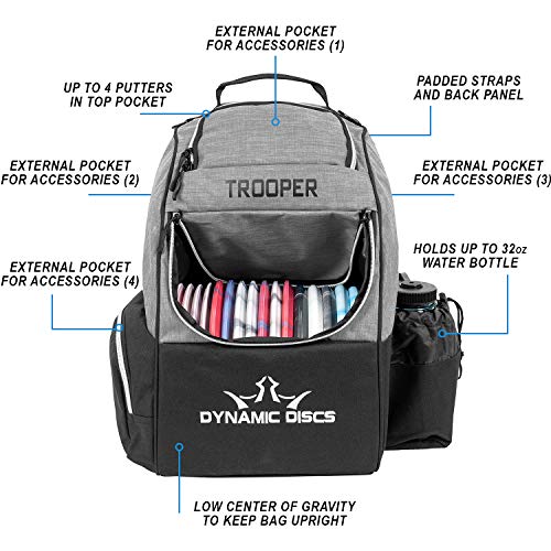 dynamic disc trooper backpack