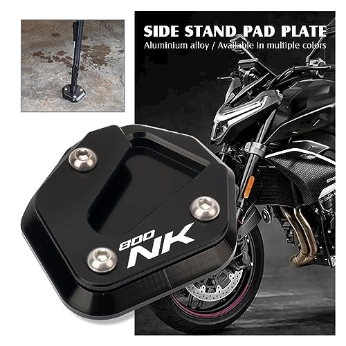 Accessoires moto 800NK support latéral extension béquille - 4