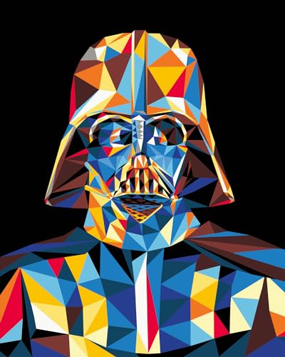 RAVENSBURGER CreArt Darth Vader - vue 4