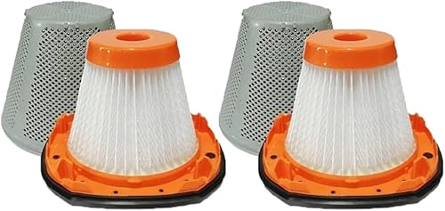 Miniatura 1 de Paquete de 2 filtros HEPA BCHV001C1 compatibles con BLACK+DECKER 20V MAX POWERCONNECT aspiradora de mano BCHV001D1 BCHV001B, parte # N900287