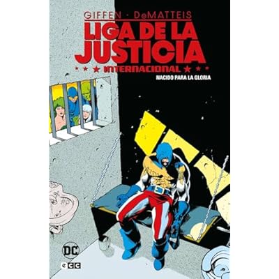 Liga de la Justicia Internacional vol. 6 de 8