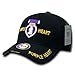 Purple Heart Cap, Black