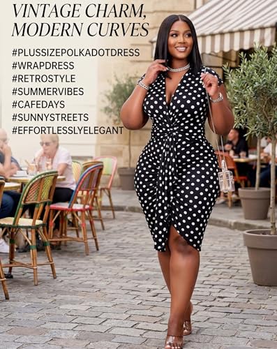 Image of IyMoo Women's Sexy Plus Size Bodycon Sleeveless Drawstring Ruched Mini Club Dresses