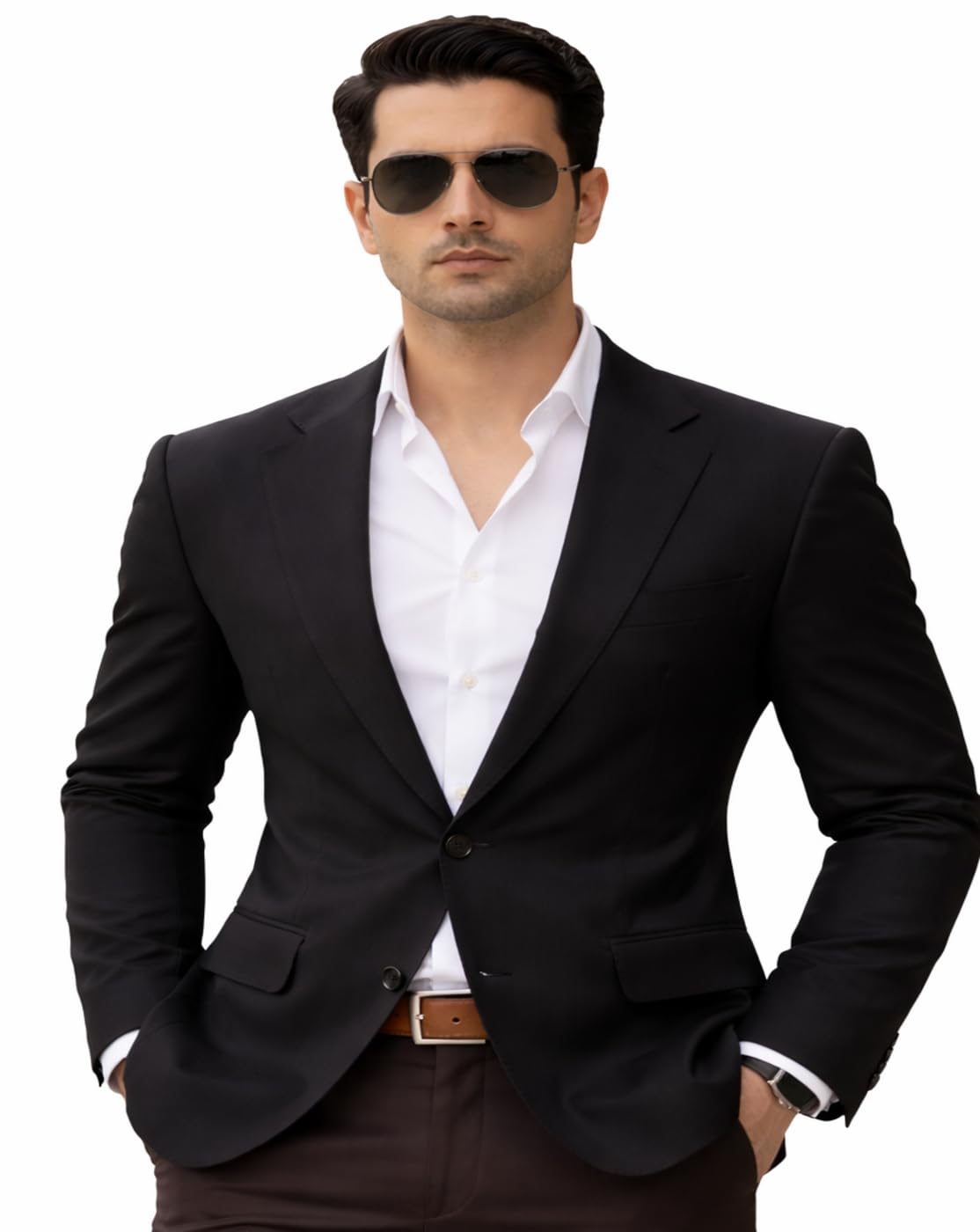 Classic Black Formal Blazer for Men-picture-51