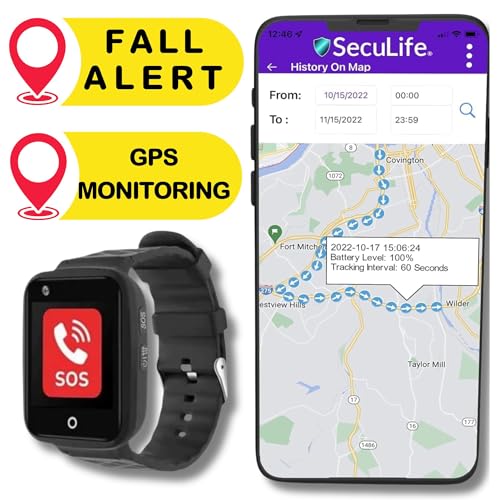 Seculife Sos Smartwatch For Seniors thumb #1