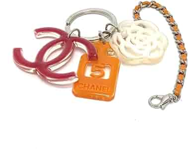 CHANEL ロゴ付きレッドキーホルダーお値下げ最後です！ CHANEL シャネル キーホルダー キーリング レディース 顧客限定品