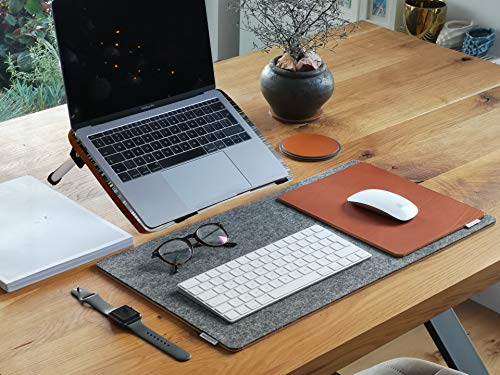 LINGAZ Multipurpose Laptop Stand,Cooling Pad,Study Table for Notebook/Laptop pad (Black) - Image 5