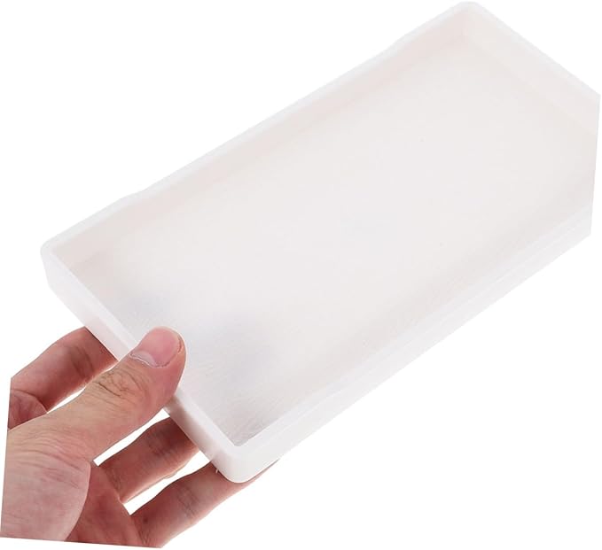 Bandeja Organizadora para Baño MAGICLULU, Blanco, Melamina, 3 Piezas miniatura 7