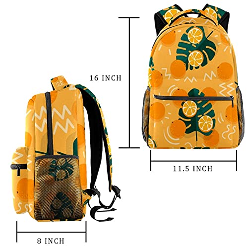 Sac à dos fruits tropicaux léger pour les sorties en famille et les balades d'été - 2