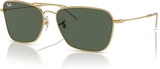 Ray-Ban Caravan Reverse RBR0102S Square Sunglasses for Men for Women +BUNDLE with ACCESSORY EYEWEAR KIT