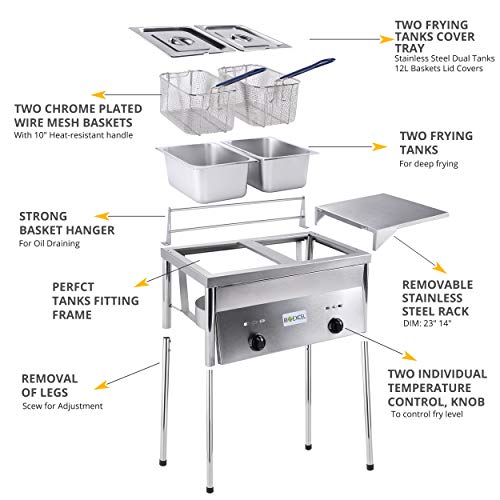 The 19 Best Gas Deep Fryers of 2025 [Verified] - Cherry Picks
