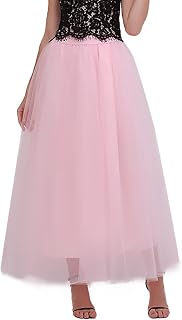 2025 - Ballet de malla multicapa con capas de ballet fiesta de graduación tutú falda midi línea A traje de baño de mujer con