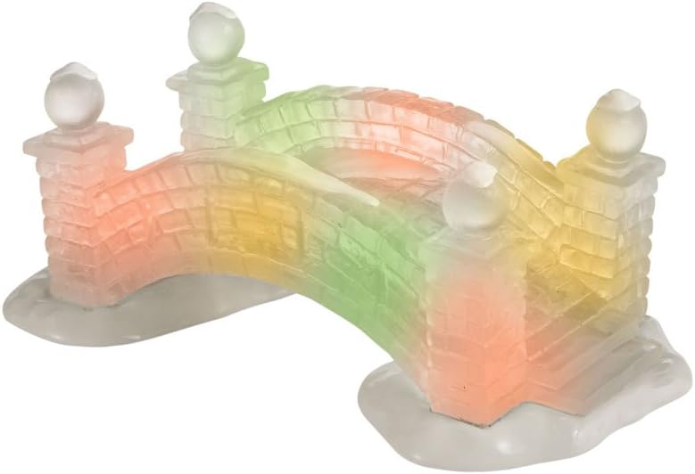 Department 56 Accessories for Villages Twinkle Brite Bridge