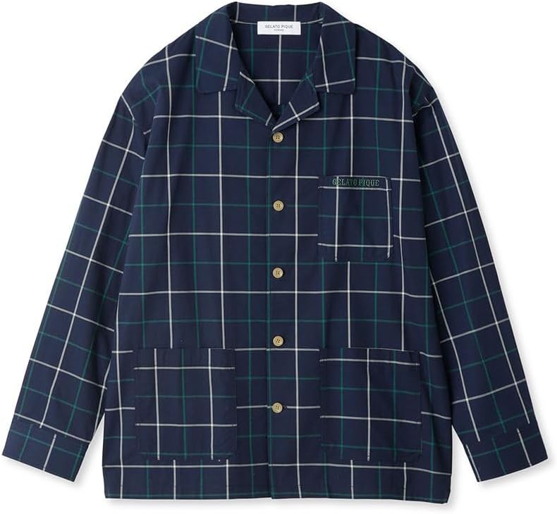 Amazon | [ジェラート ピケ] HOMMEオックスフォードタッタソール 