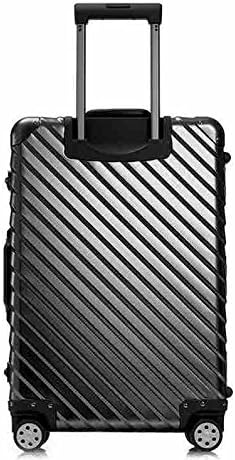 review Enkloze KLASIK Aluminum Carry-On Suitcase - Spinner 100% Aluminum TSA Approved (Carry On - 20