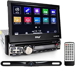 Pyle PLT85BTCM CD/DVD Player Bluetooth Wireless Streaming Hands-Free Talking SB/MP3/AUX/AM/FM Radio Stereo Receiver