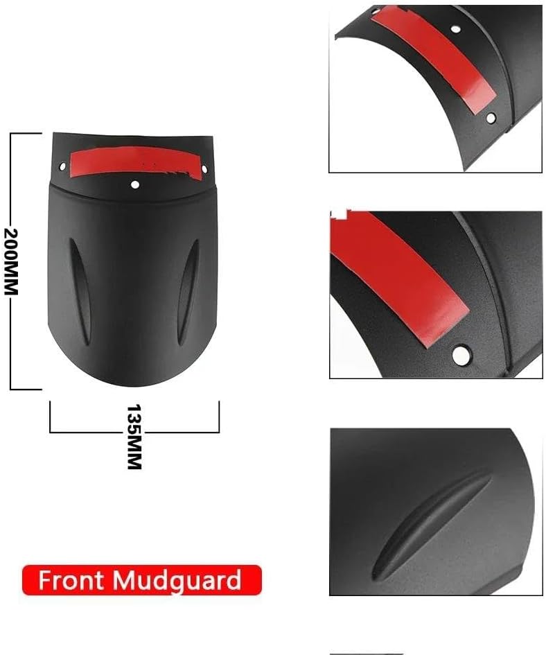 Motorbike Fenders for G310 R GS for G310GS for G310R 2017-2022 2023 Motorcycle Front Rear Wheel Fender Mudguard Extension Mud Flap Splash Guard